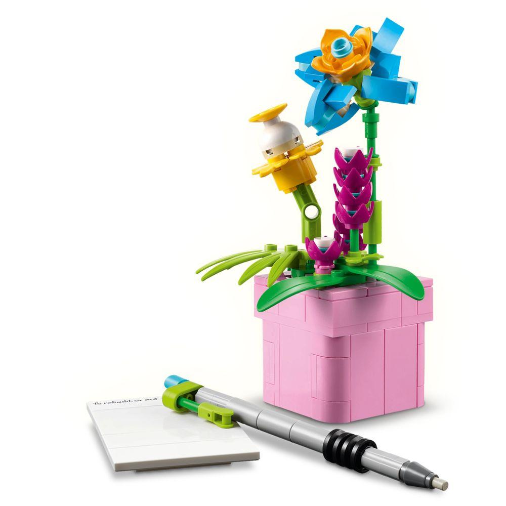 LEGO® Creator 3 em 1 - Máquina de escrever com flores - 2