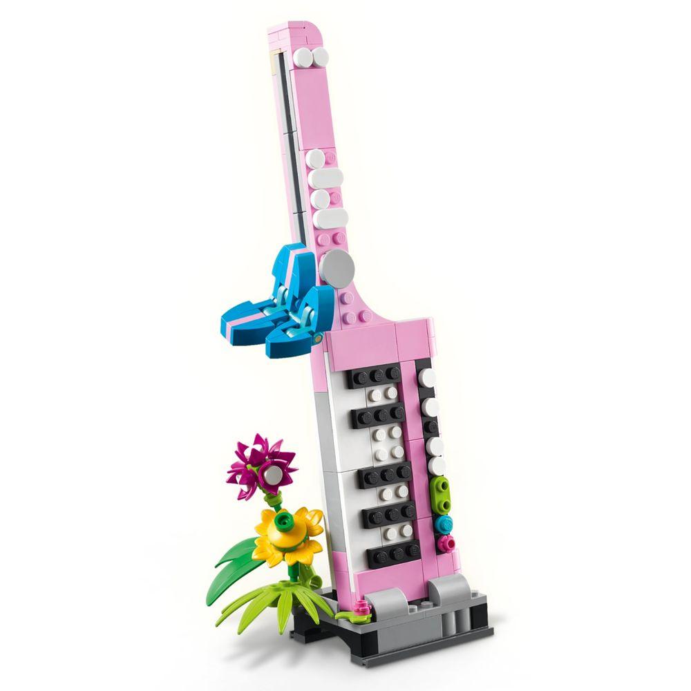 LEGO® Creator 3 em 1 - Máquina de escrever com flores - 3