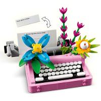 LEGO® Creator 3 em 1 - Máquina de escrever com flores