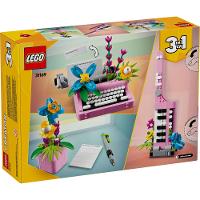 LEGO® Creator 3 em 1 - Máquina de escrever com flores - 7