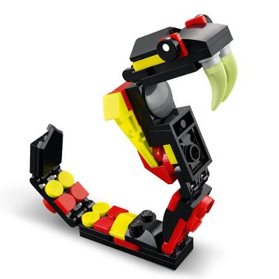 LEGO® Creator 3 em 1 - Animais selvagens: Aranha surpreendente