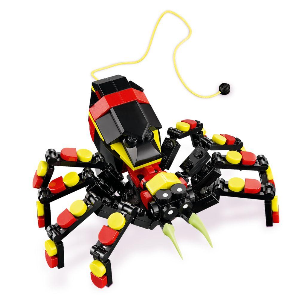 LEGO® Creator 3 em 1 - Animais selvagens: Aranha surpreendente - 1