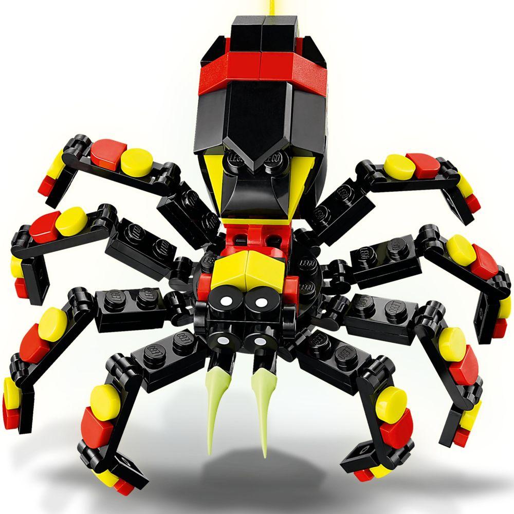 LEGO® Creator 3 em 1 - Animais selvagens: Aranha surpreendente - 2
