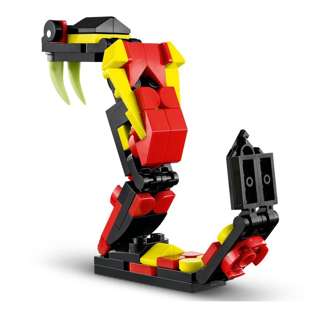 LEGO® Creator 3 em 1 - Animais selvagens: Aranha surpreendente - 6