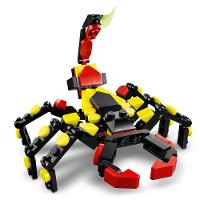 LEGO® Creator 3 em 1 - Animais selvagens: Aranha surpreendente - 3