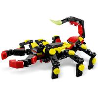 LEGO® Creator 3 em 1 - Animais selvagens: Aranha surpreendente - 5