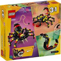 LEGO® Creator 3 em 1 - Animais selvagens: Aranha surpreendente - 10