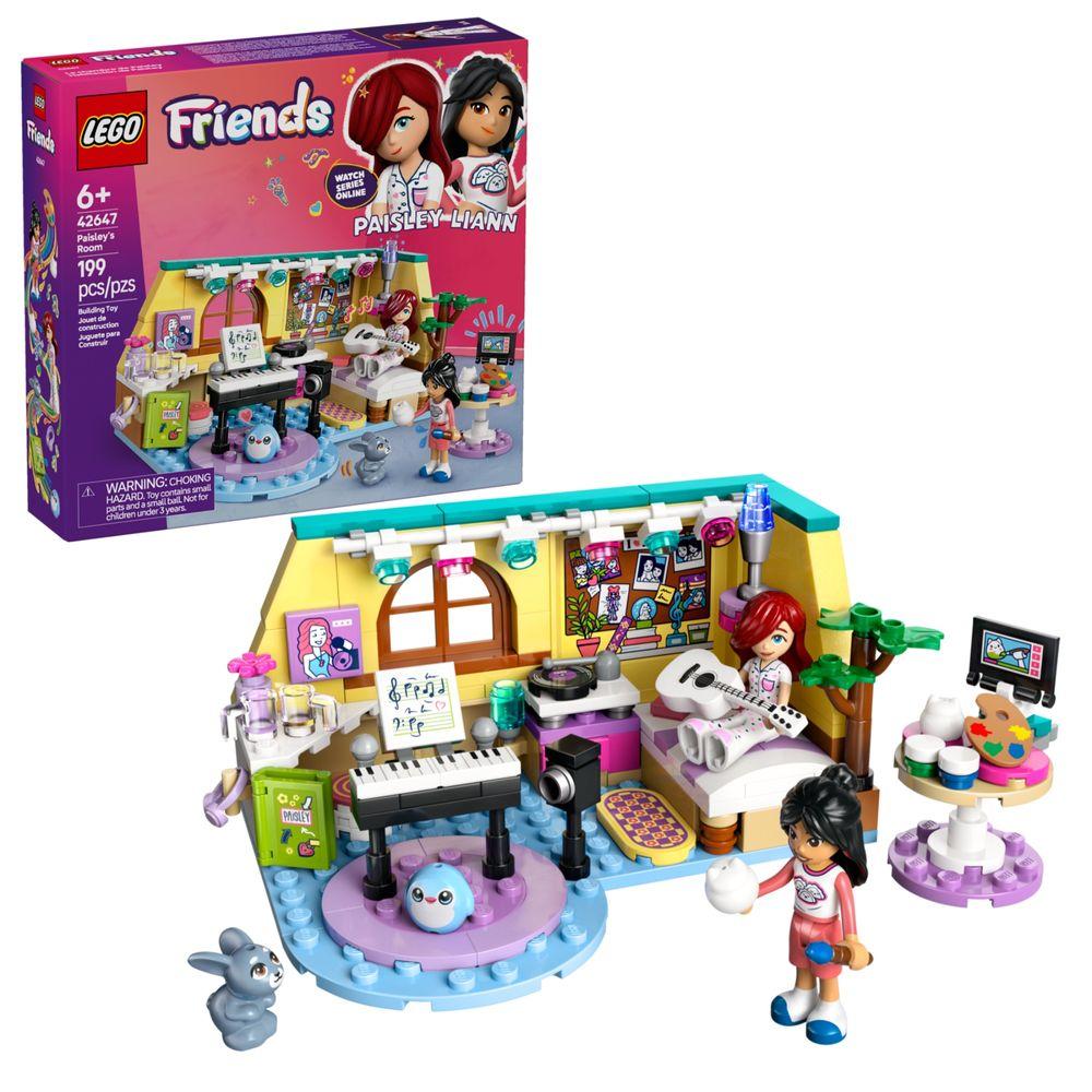 LEGO® Friends - O Quarto da Paisley - 6