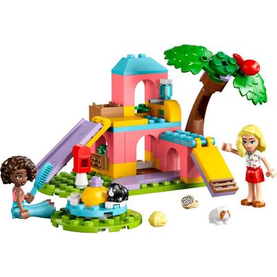 LEGO® Friends - Parque infantil para porquinhos-da-índia