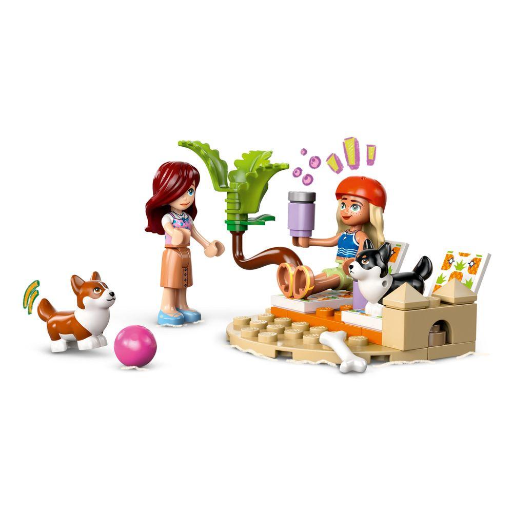 LEGO® Friends - Cães surfistas e aventura de scooter - 4