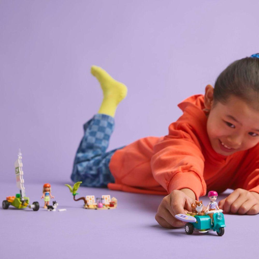 LEGO® Friends - Cães surfistas e aventura de scooter - 5
