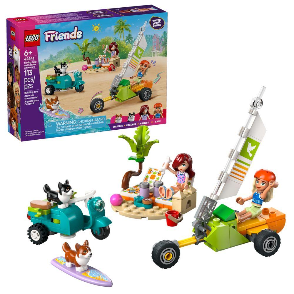 LEGO® Friends - Cães surfistas e aventura de scooter - 6