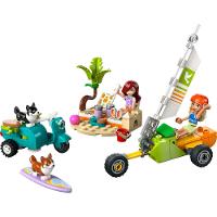 LEGO® Friends - Cães surfistas e aventura de scooter - 1