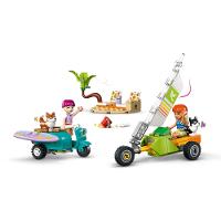 LEGO® Friends - Cães surfistas e aventura de scooter - 3
