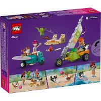 LEGO® Friends - Cães surfistas e aventura de scooter - 7