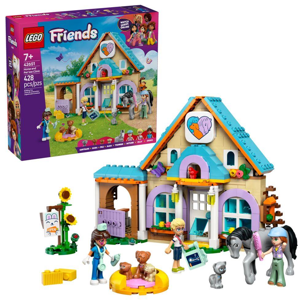 LEGO® Friends - Clínica veterinária para cavalos e animais de estimação - 6