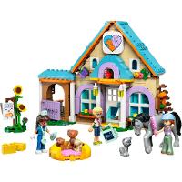 LEGO® Friends - Clínica veterinária para cavalos e animais de estimação - 1
