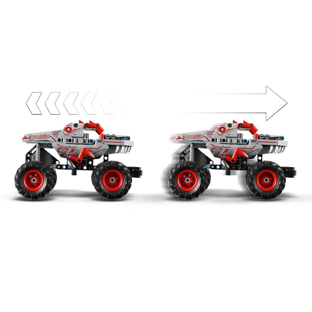 LEGO® Technic™ - Monster Jam™ ThunderROARus™ Pull-Back - 3