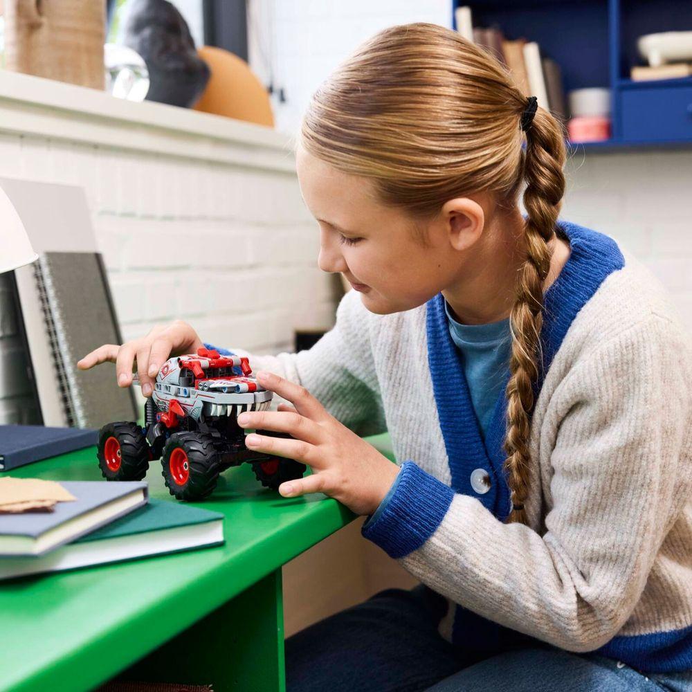 LEGO® Technic™ - Monster Jam™ ThunderROARus™ Pull-Back - 5