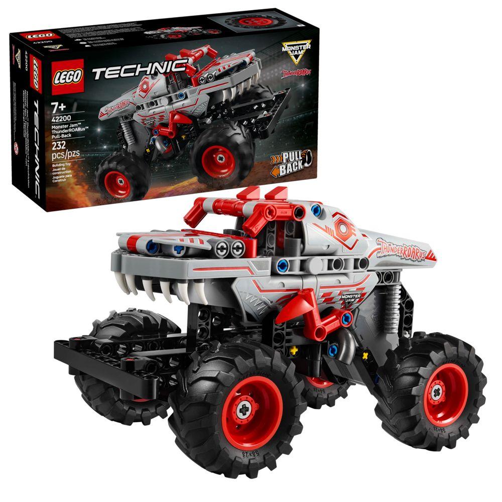 LEGO® Technic™ - Monster Jam™ ThunderROARus™ Pull-Back - 6