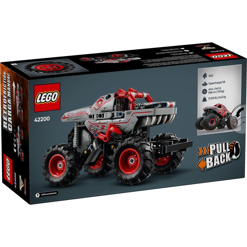 LEGO® Technic™ - Monster Jam™ ThunderROARus™ Pull-Back - 7