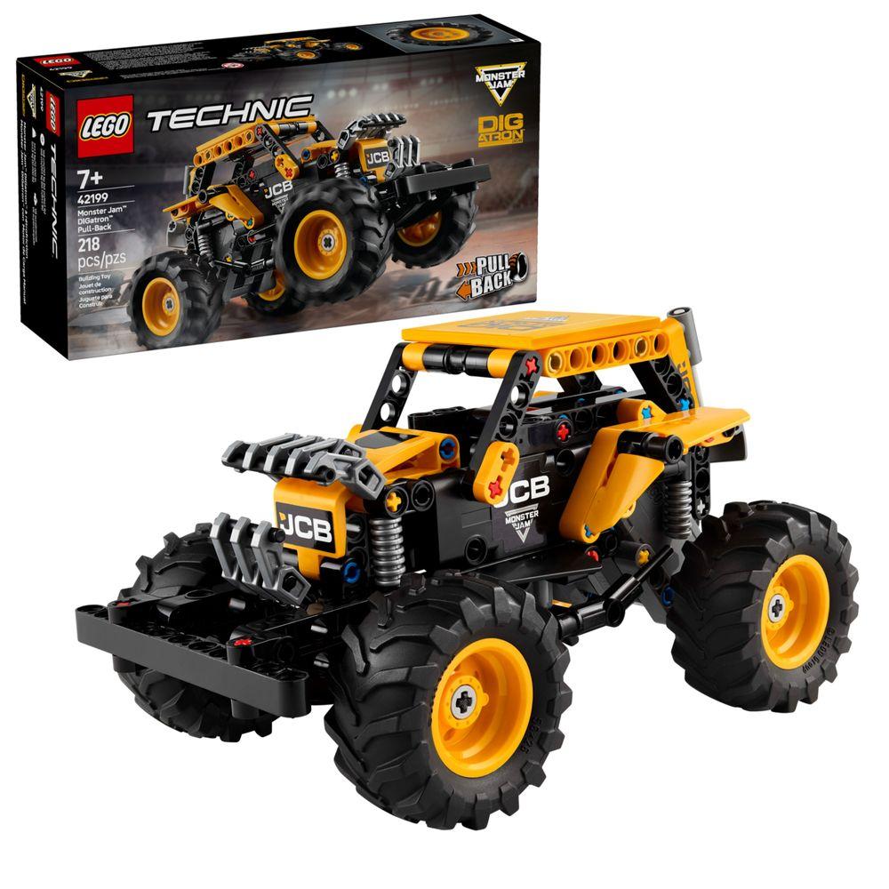 LEGO® Technic™ - Monster Jam™ DIGatron™ Pull-Back - 5