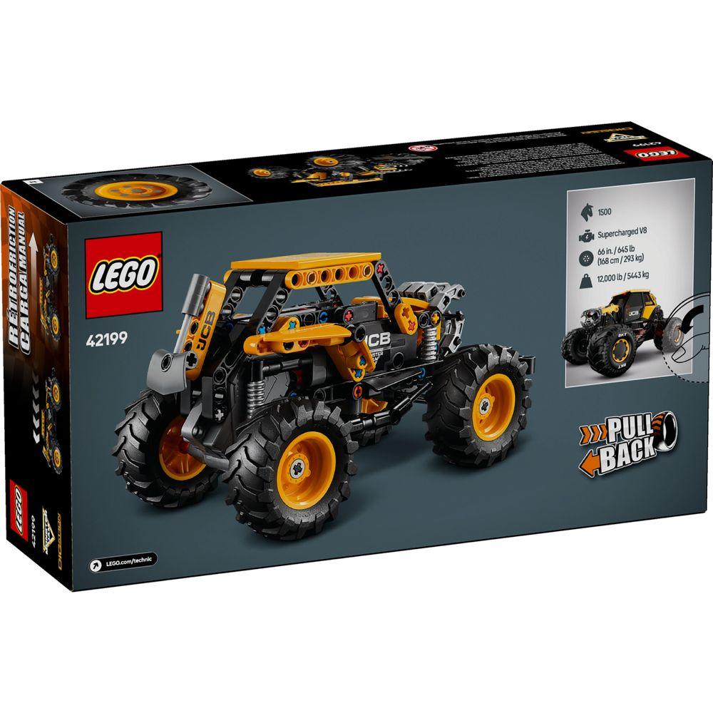 LEGO® Technic™ - Monster Jam™ DIGatron™ Pull-Back - 6