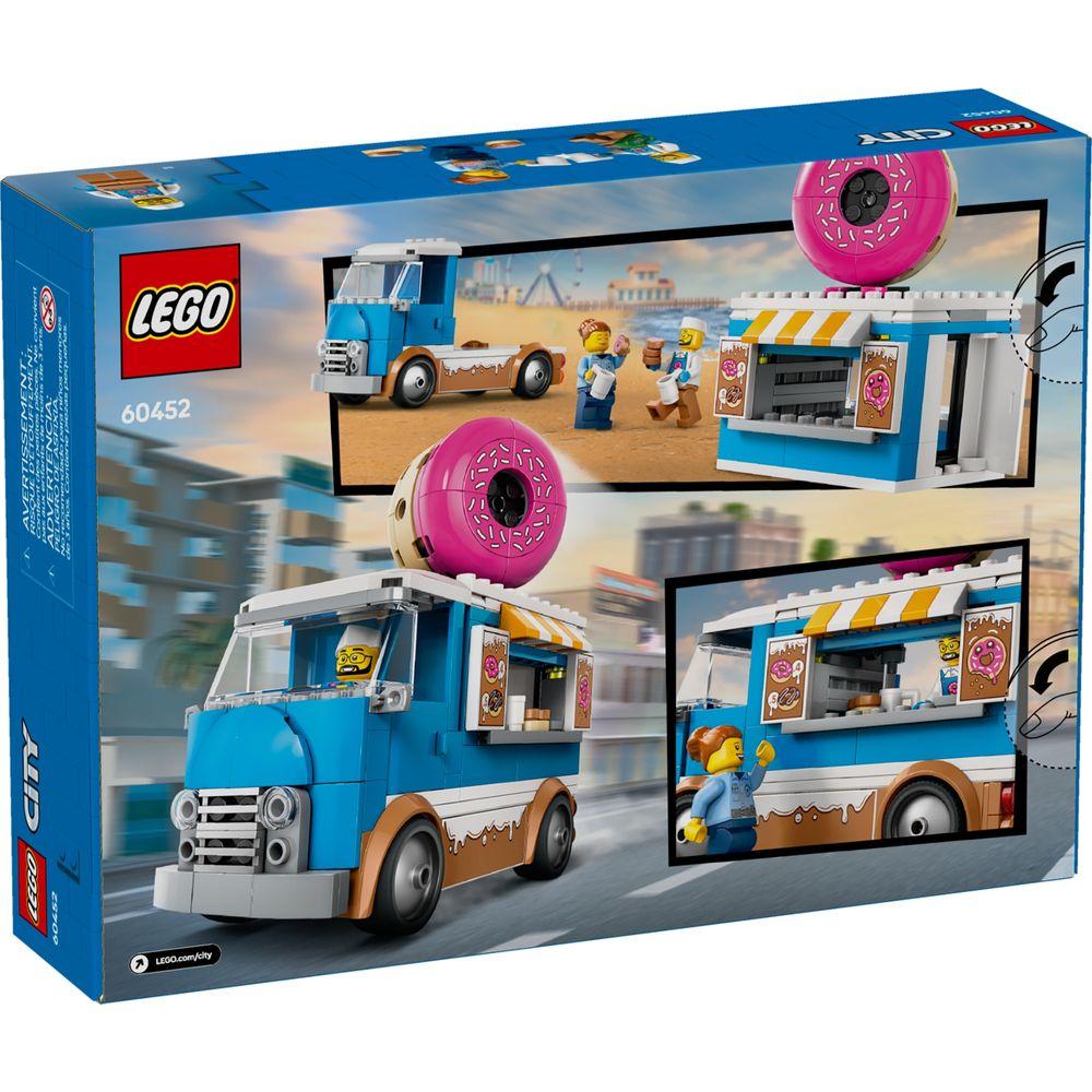LEGO® City - Caminhão de donuts - 6