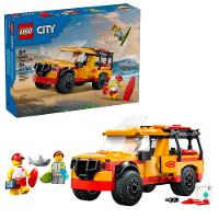 LEGO® City - Caminhão de resgate de praia salva-vidas - 5