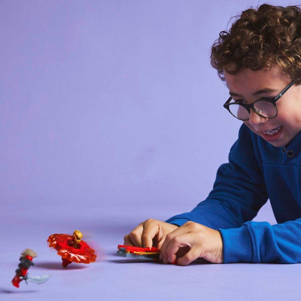 LEGO® Ninjago® - Spinner Dragão Spinjitzu de Kai - 4