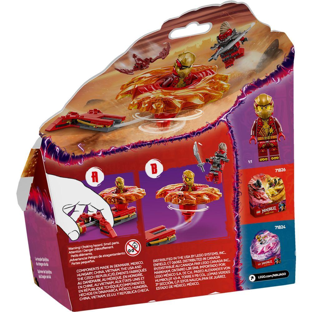LEGO® Ninjago® - Spinner Dragão Spinjitzu de Kai - 6