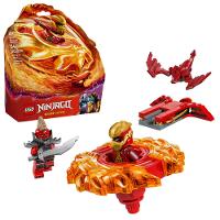 LEGO® Ninjago® - Spinner Dragão Spinjitzu de Kai - 5