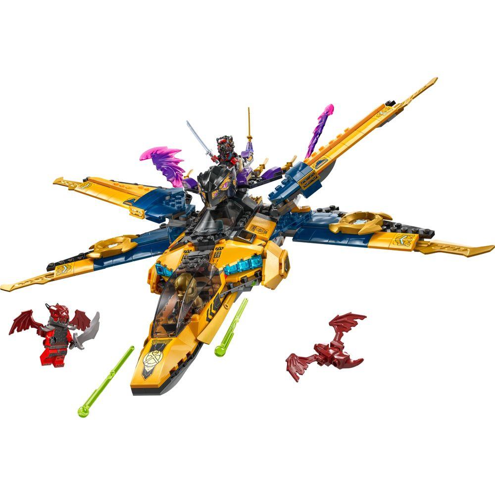 LEGO® Ninjago® - Superjato da Tempestade do Ras e Arin - 1