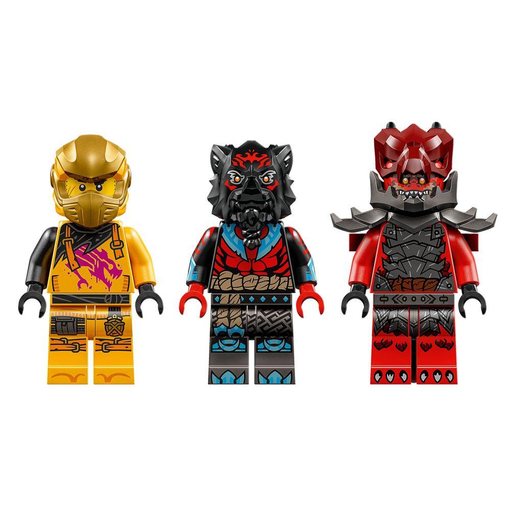 LEGO® Ninjago® - Superjato da Tempestade do Ras e Arin - 2