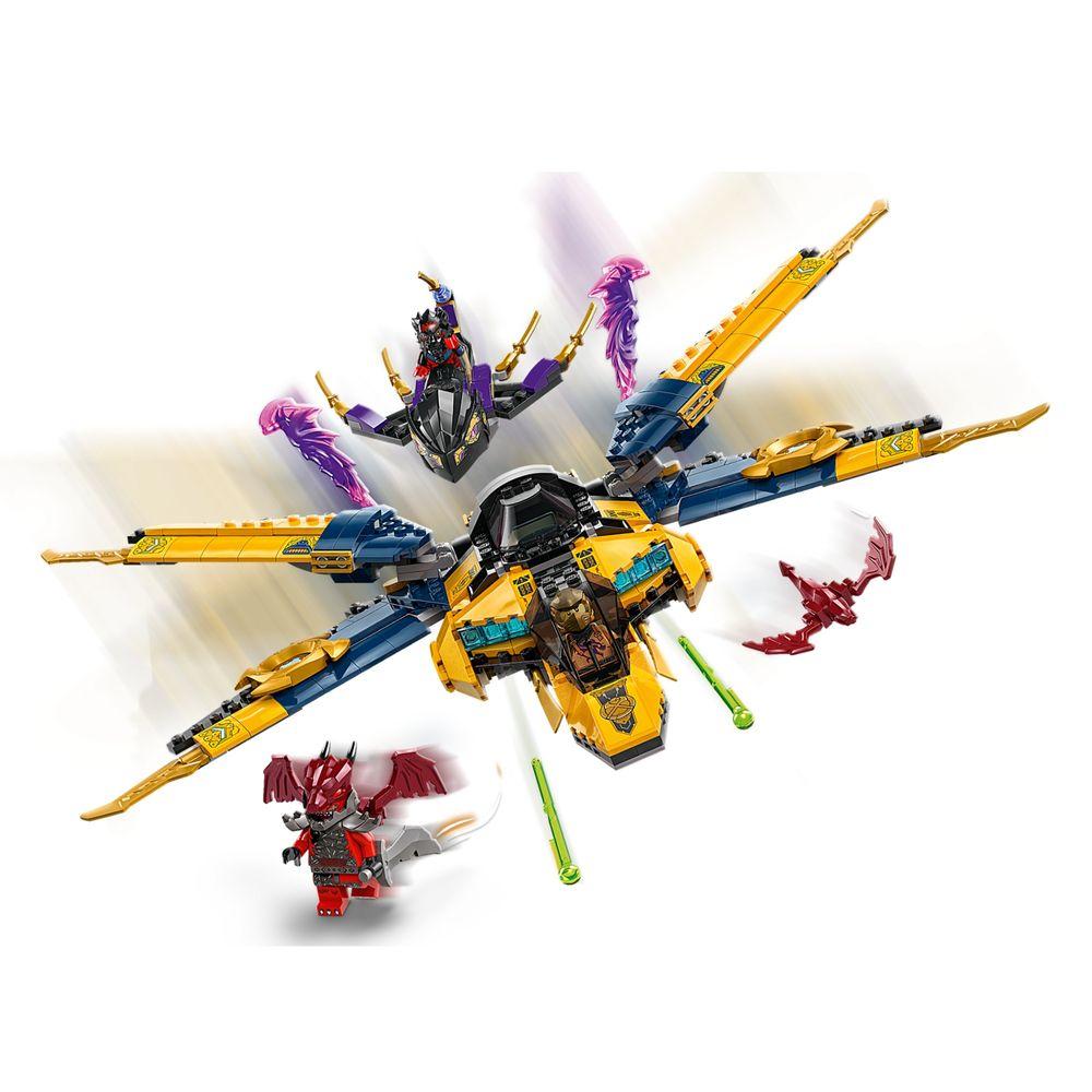 LEGO® Ninjago® - Superjato da Tempestade do Ras e Arin - 3
