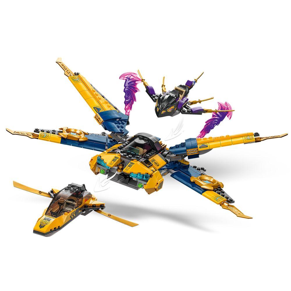 LEGO® Ninjago® - Superjato da Tempestade do Ras e Arin - 4