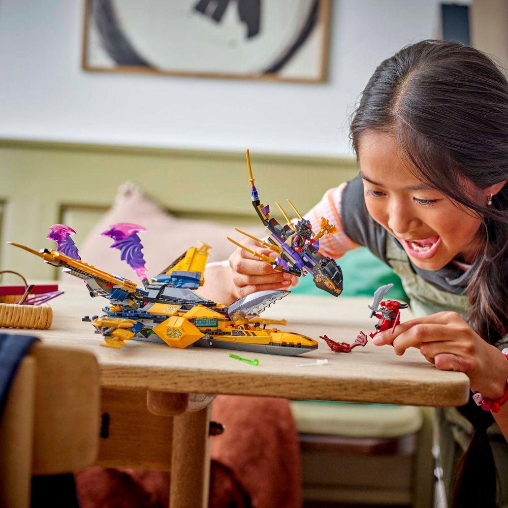 LEGO® Ninjago® - Superjato da Tempestade do Ras e Arin - 5