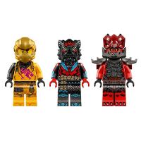 LEGO® Ninjago® - Superjato da Tempestade do Ras e Arin - 2