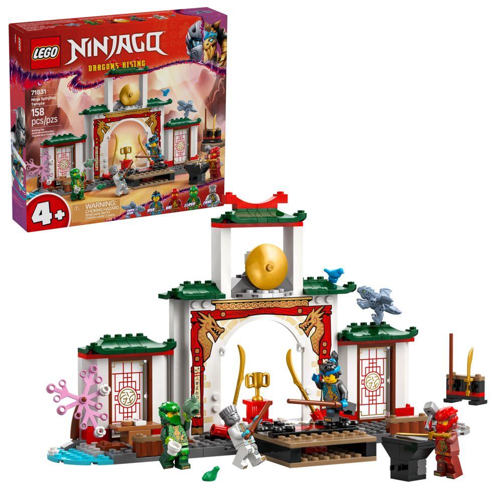 LEGO® Ninjago® - Templo Spinjitzu dos Ninjas - 5
