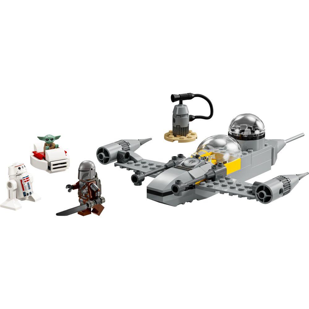 LEGO® Star Wars™ - N-1 Starfighter™ de Mando e Grogu - 1