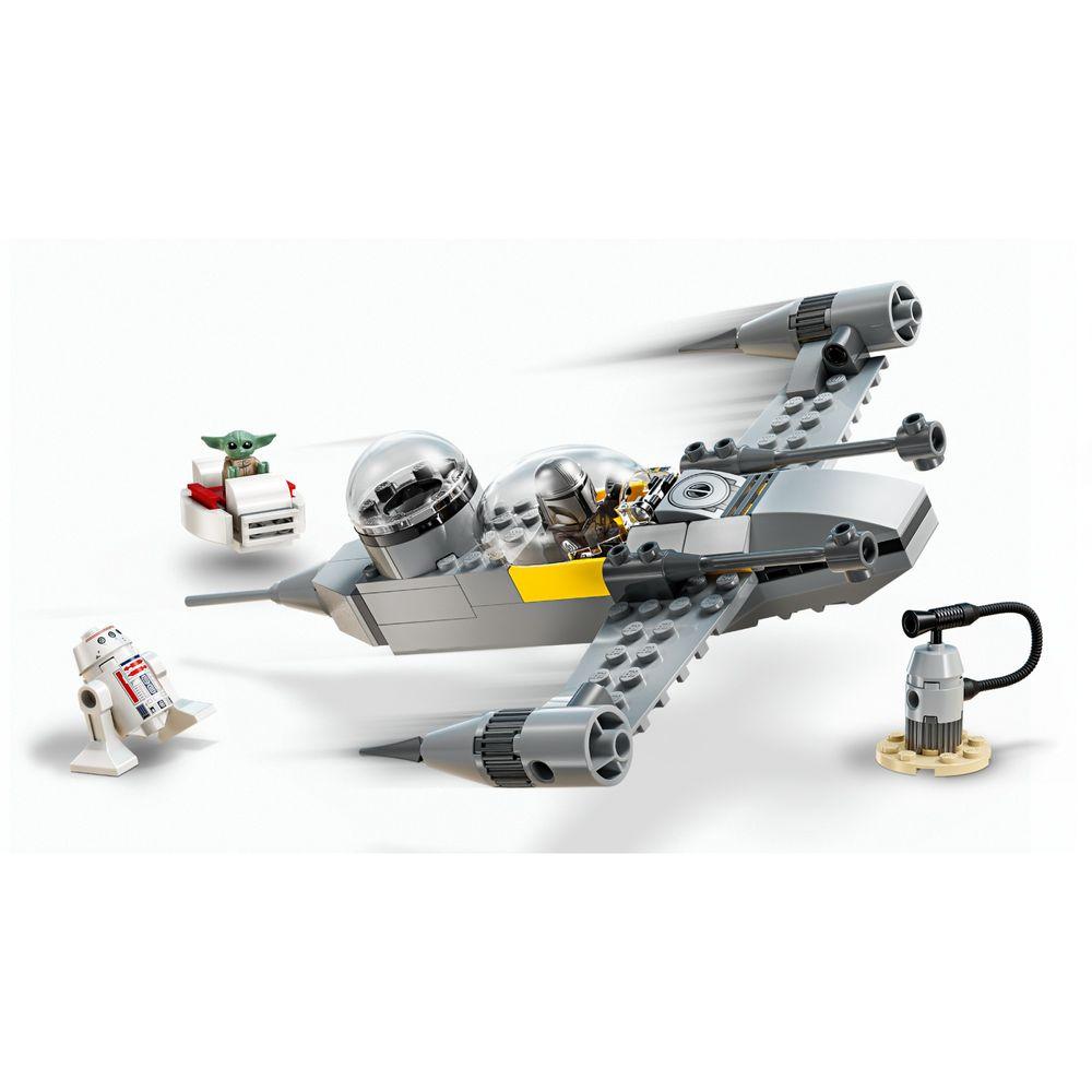 LEGO® Star Wars™ - N-1 Starfighter™ de Mando e Grogu - 2