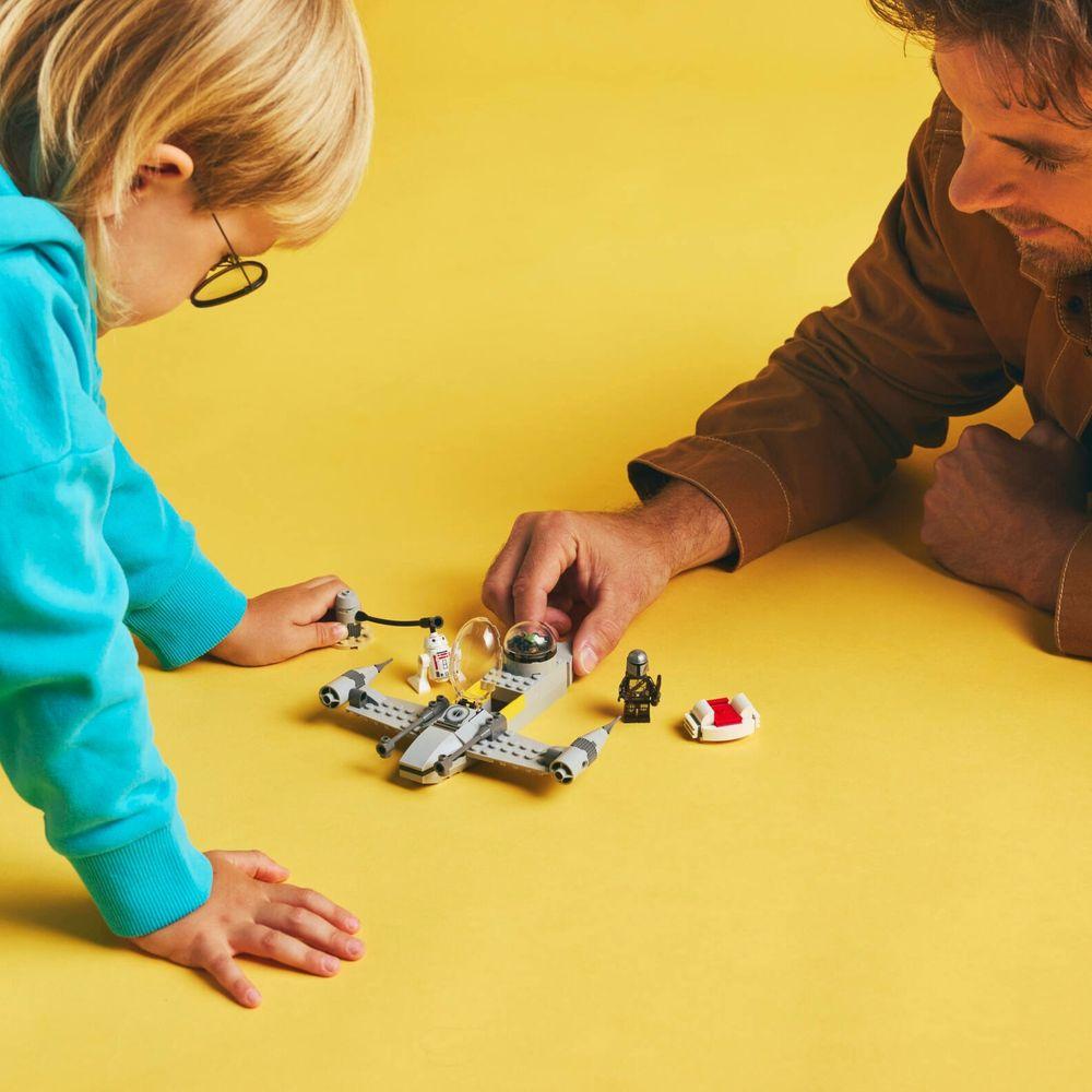 LEGO® Star Wars™ - N-1 Starfighter™ de Mando e Grogu - 4