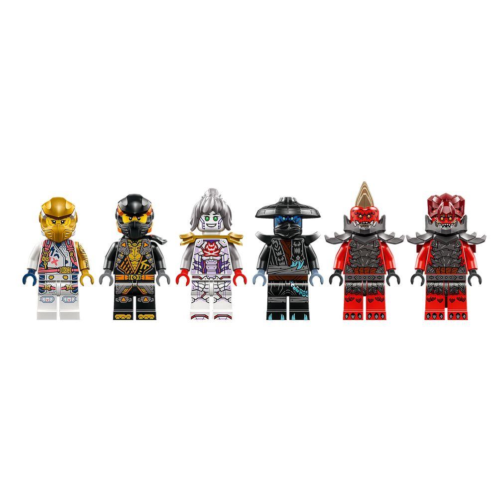 LEGO® Ninjago® - Robô Ultra Combinador do Zane - 2