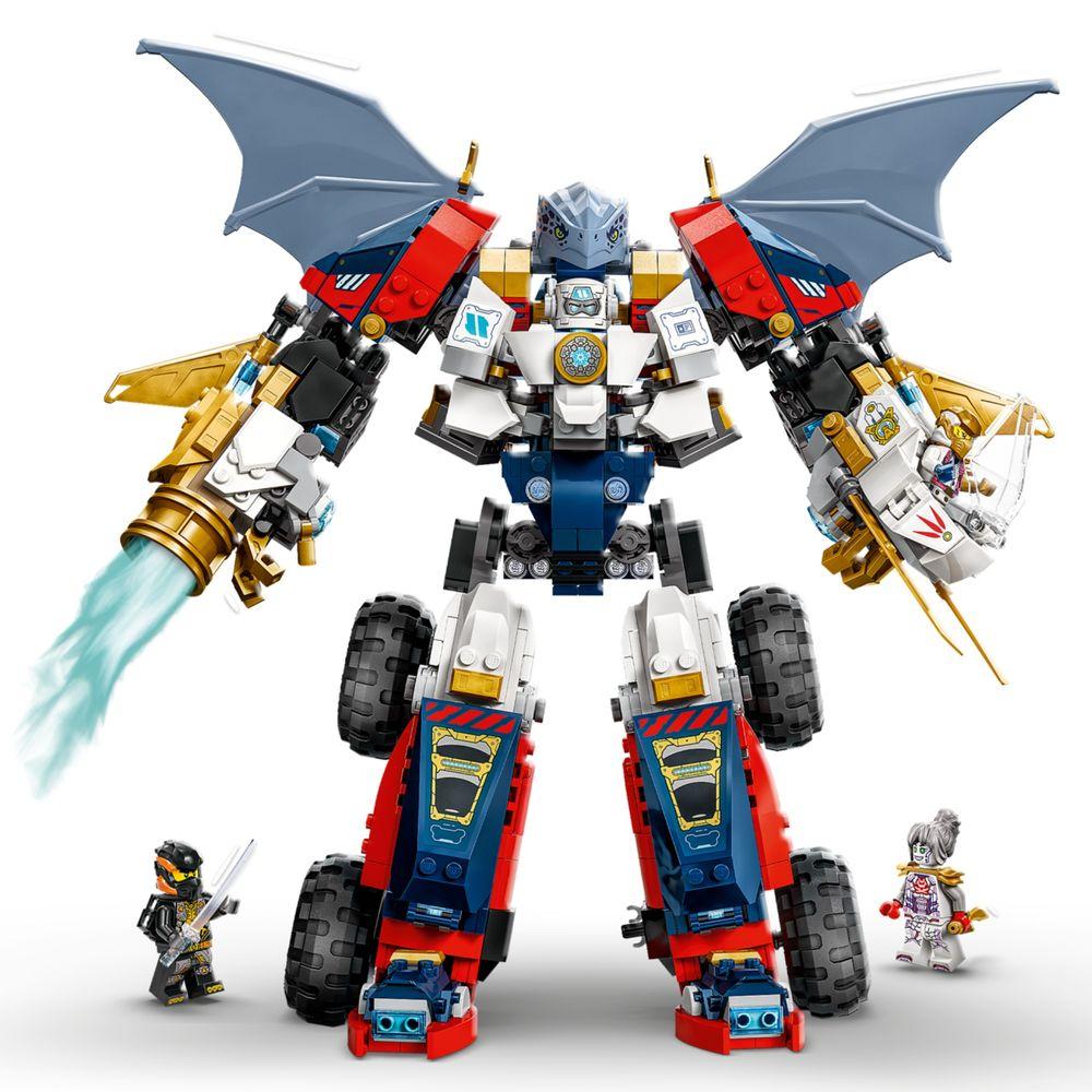 LEGO® Ninjago® - Robô Ultra Combinador do Zane - 3