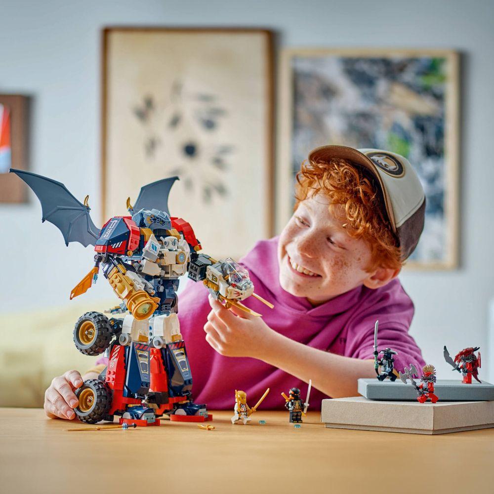 LEGO® Ninjago® - Robô Ultra Combinador do Zane - 4