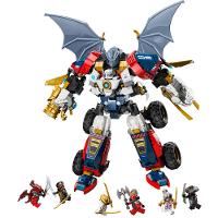 LEGO® Ninjago® - Robô Ultra Combinador do Zane - 1
