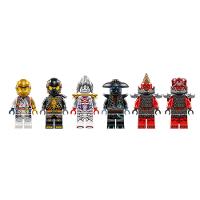 LEGO® Ninjago® - Robô Ultra Combinador do Zane - 2