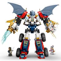 LEGO® Ninjago® - Robô Ultra Combinador do Zane - 3