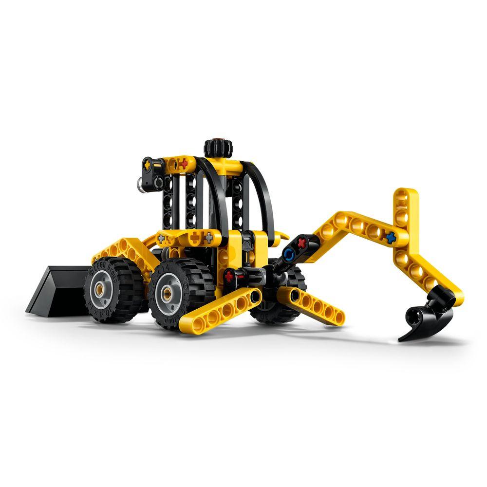 LEGO® Technic™ - Retroescavadeira - 4