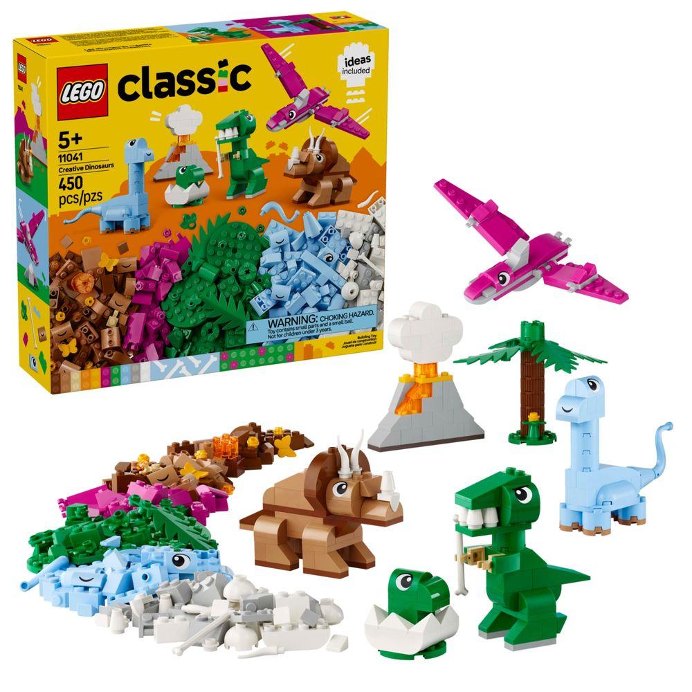 LEGO® Classic - Dinossauros Criativos - 5